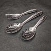 Zhinianhua 316 Stainless Steel Kids Fork and Spoon Set