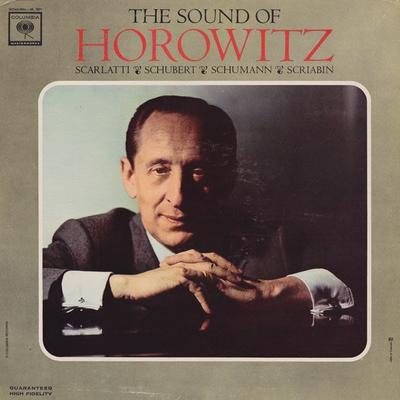 LP Record VLADIMIR HOROWITZ, DOMENICO SCARLAT - The Sound Of Horowitz ML5811 Columbia Master 1963 US Classical Used