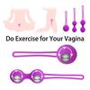 Smart Vaginal Balls Woman Vaginal Tight Exercise Vibration Massager Sex Toy