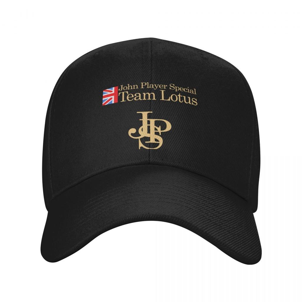 Ayrton Senna John Player Special Team Lotus Caps Men Women Fashion Dad Hat Trucker Hat Sun Hats Adjustable Baseball Cap Autumn