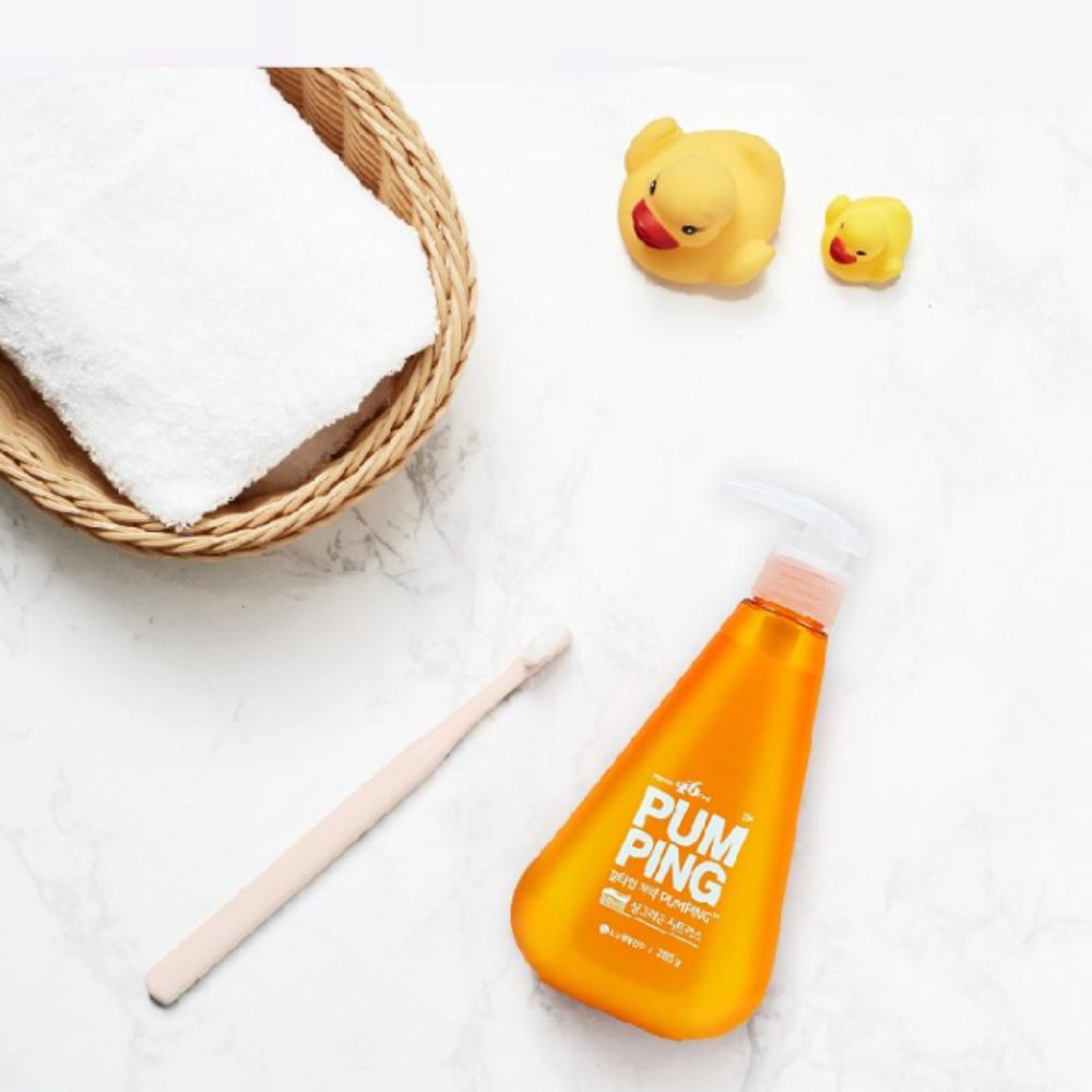 Perio 46cm Pumping Gel Toothpaste, Bad Breath Care, 2x285g (Option3)