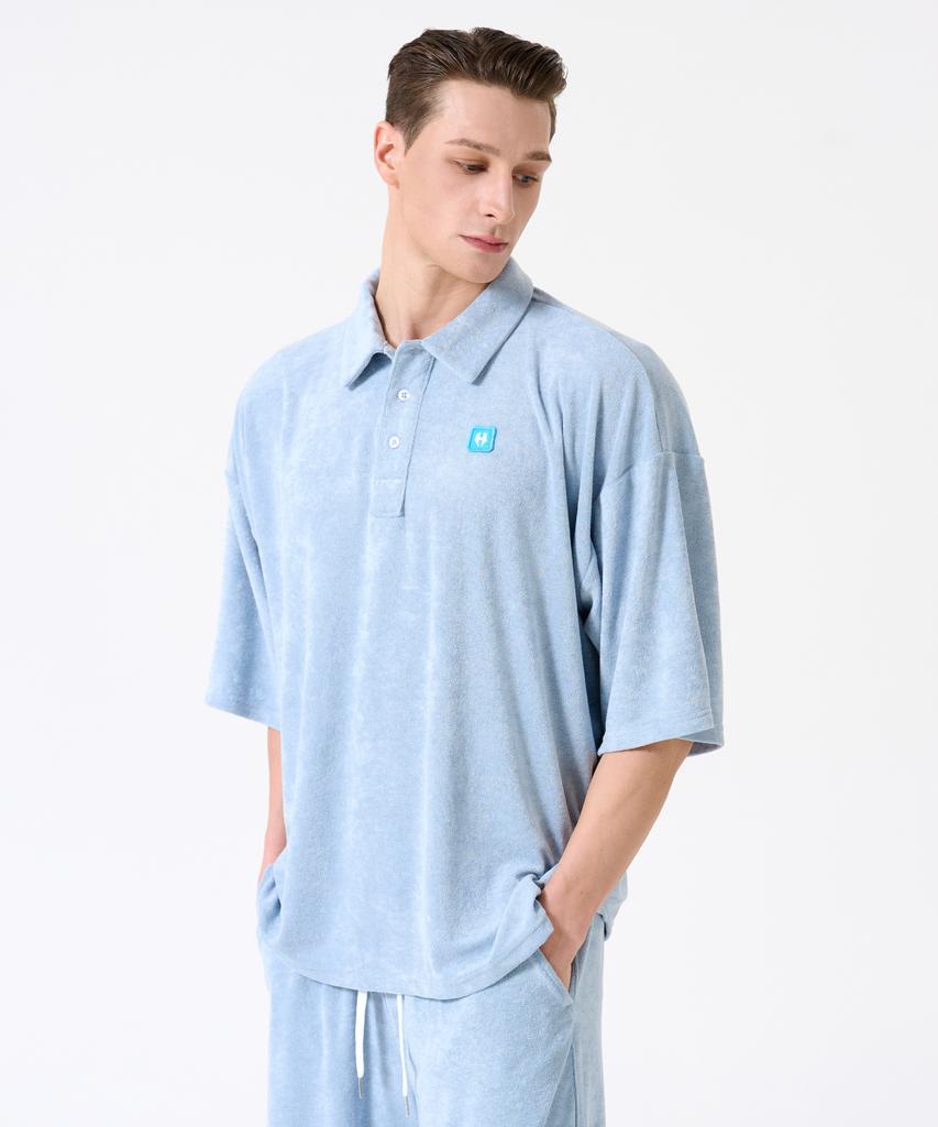 HUGVONE Core Terry Polo Shirt 2 Colors