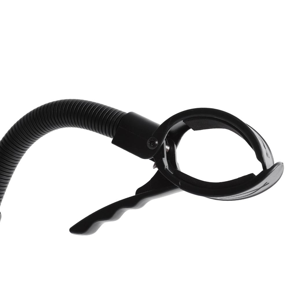 Adjustable Hair Dryer Holder Wall Mount Blow Dryer Bracket Removable Sucking Cup Stand