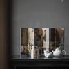 Antiker Faltschirm Kreative Schreibtischornamente Neuer Chinesischer Stil Büro Veranda Wohnzimmer Heimdekoration Geschenk für Freunde