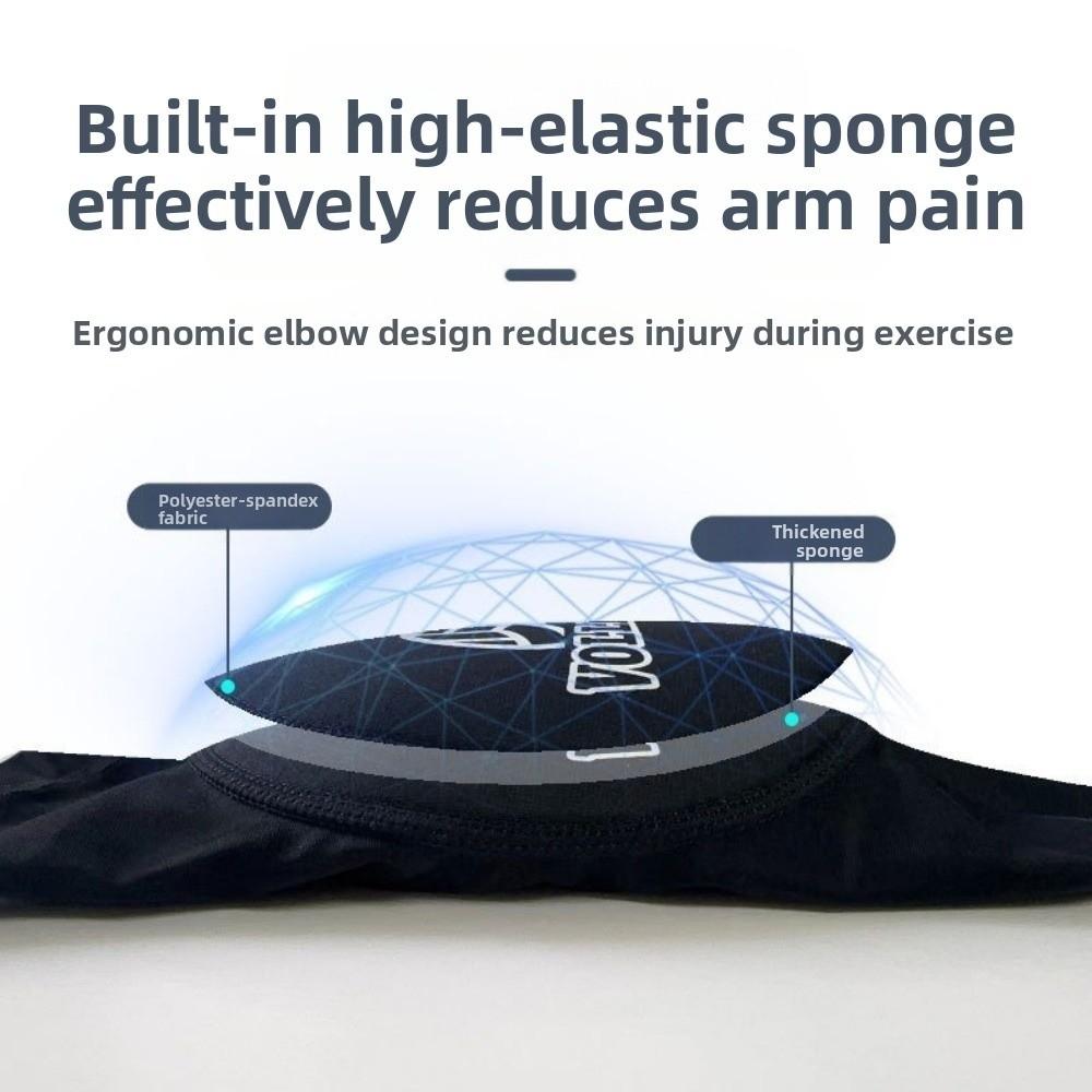 1Pair Elastic Volleyball Arm Sleeves Compression Forearm Sleeves Sports Arm Guard  Basketball