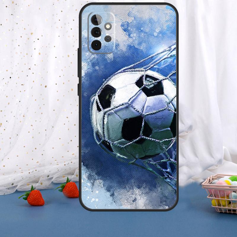 

Football Passion Soccer Ball For Samsung Galaxy A54 A34 A14 A36 A56 A26 A16 A15 A55 A53 A33 A35 A22 A32 A52 A05 A06 Case Samsung A05