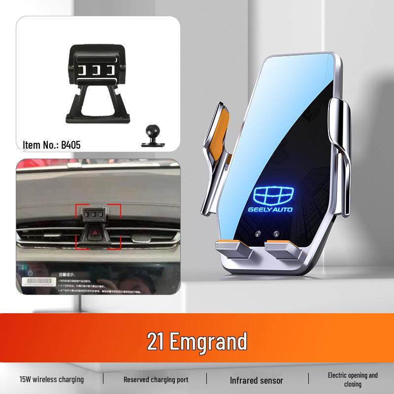 Car Phone Holder for Geely Boyue PRO, Vision S1/X3/X6, Emgrand GL/GS