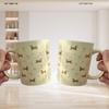 Ceramic Mug Cute Dachshund Cartoon Sausage Dog Coffee Tea Cups Home Breakfast Milk Coffee Mug Christmas Birthday Gift Cup