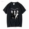 Tarja Turunen Anette Olzon Floor Jansen Nightwish T-shirt S tot 5XL vintage Gewassen Zacht grafisch Unisex Comfortabele mode