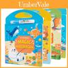 Water Drawing Book For Kids With Reusable Doodle Pages Educational Animal Theme