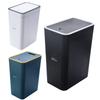 Bathroom Waste Bins Press-Type Trash Can Household Waterproof Dustbin Storage Box Kitchen Garbage Bins Paper Basket