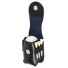 Golf Ball Bag Holder Clip Utility Pouch Sports Golfing Tackle Set with Balls Tees Black