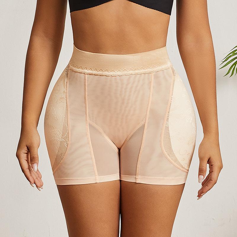Women's Breathable Mesh Hip-Lifting Shaping Pants with Enhancing Effect