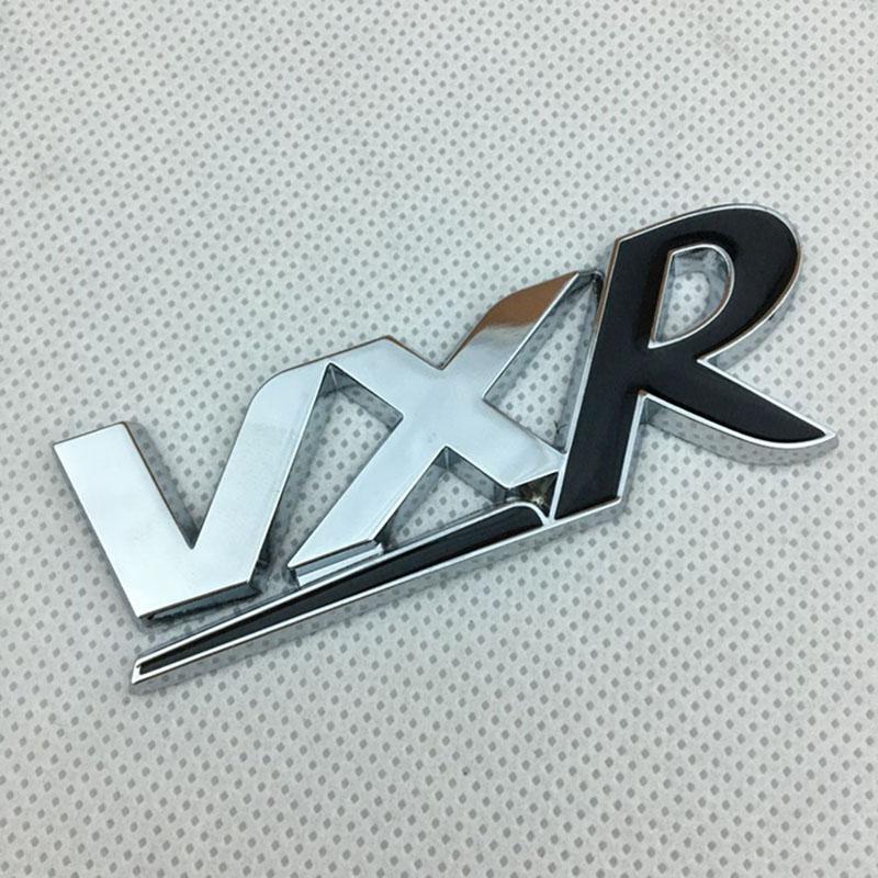 

3D металлический хром, черный, красный логотип, эмблема VXR, значок на крыло автомобиля, наклейка на багажник для New Regal, новые аксессуары Regal VXR Stikcer разноцветный