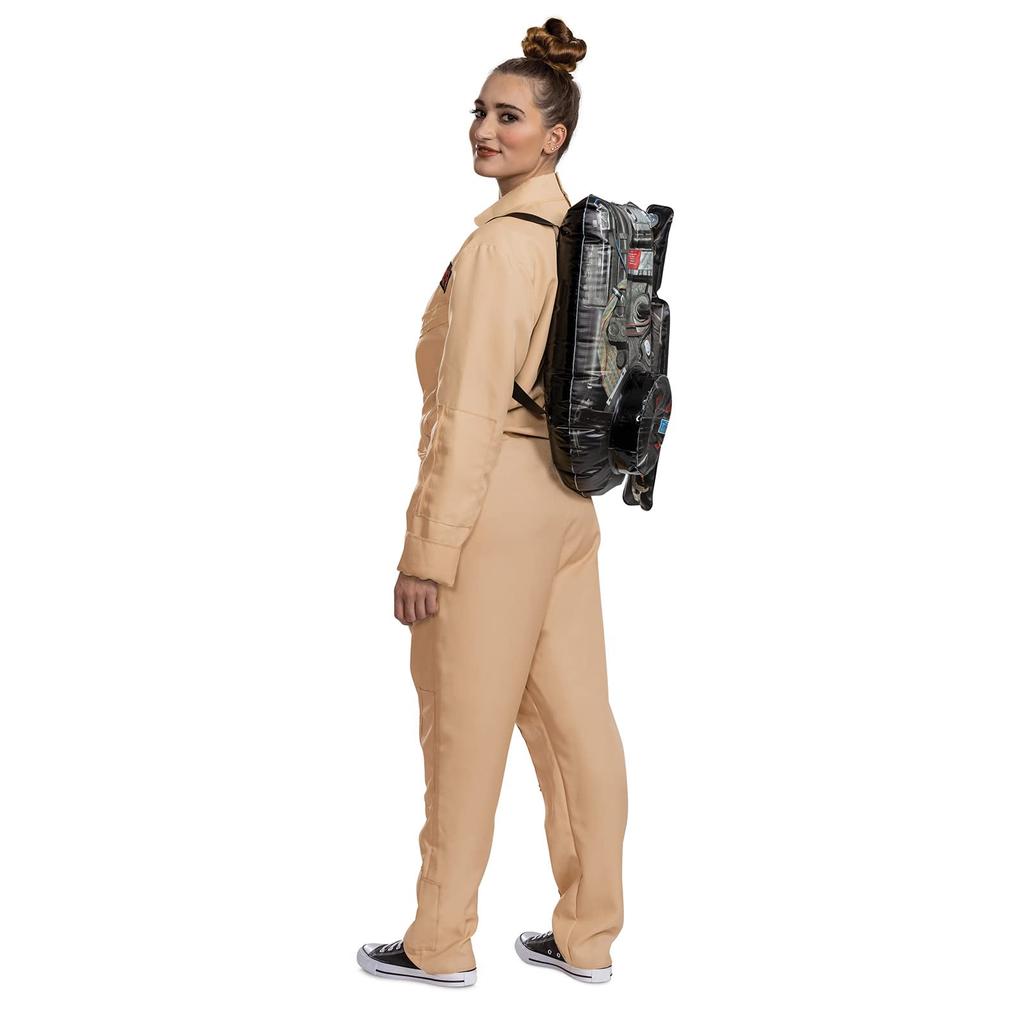 Disguise Ghostbusters Afterlife Halloween Costume, 2-Piece Full Body Set for Adults, Sizes M, XL, and XXL (120269) [Parallel Import]