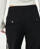 MUSINSA STANDARD WOMAN Women'S Semi-Bootcut Utility Cargo Pants [Black]