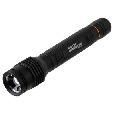 GENTOS LED 350 Powered by Rechargeable or AA Handheld Flashlight FLP-2107 Flashlight, Lumens, Batteries,