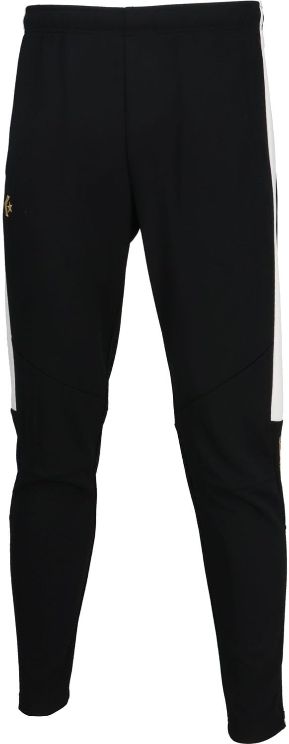 

Converse Basketball Long Pants Gold Series Jersey Pants CBG242252 Black (Zippered Hem) чёрный