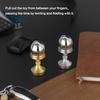 Fingertip Desktop Spinner Flip-Handle Toy Aluminium Alloy Artistic Ornament Office Stress For Adult GiftRelief Toys