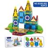Christmas Mini Magnetic Blocks Set For Kids With Portable Iron Box Puzzle Toy For Holiday Gift
