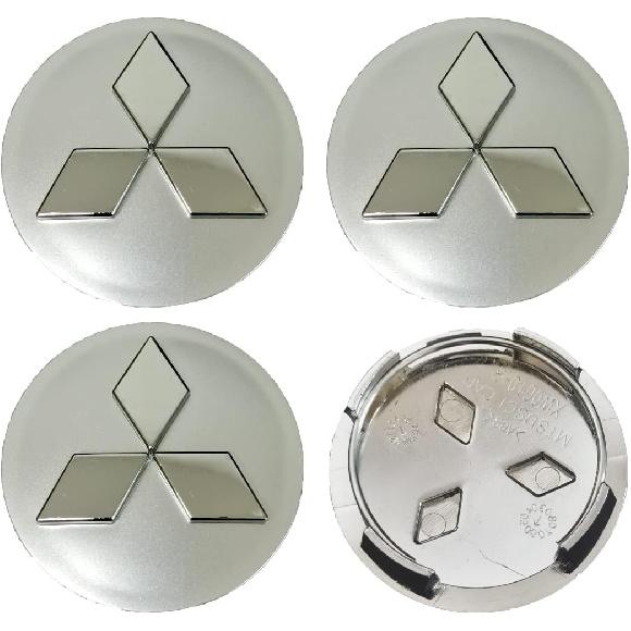 

Колпаки на центр колеса Запчасти для Mit-hi, 60 мм/2,36 Колпаки на центр ступицы колеса Обода Крышка эмблемы Размер OEM Комплект из 4 шт. (откалываться)