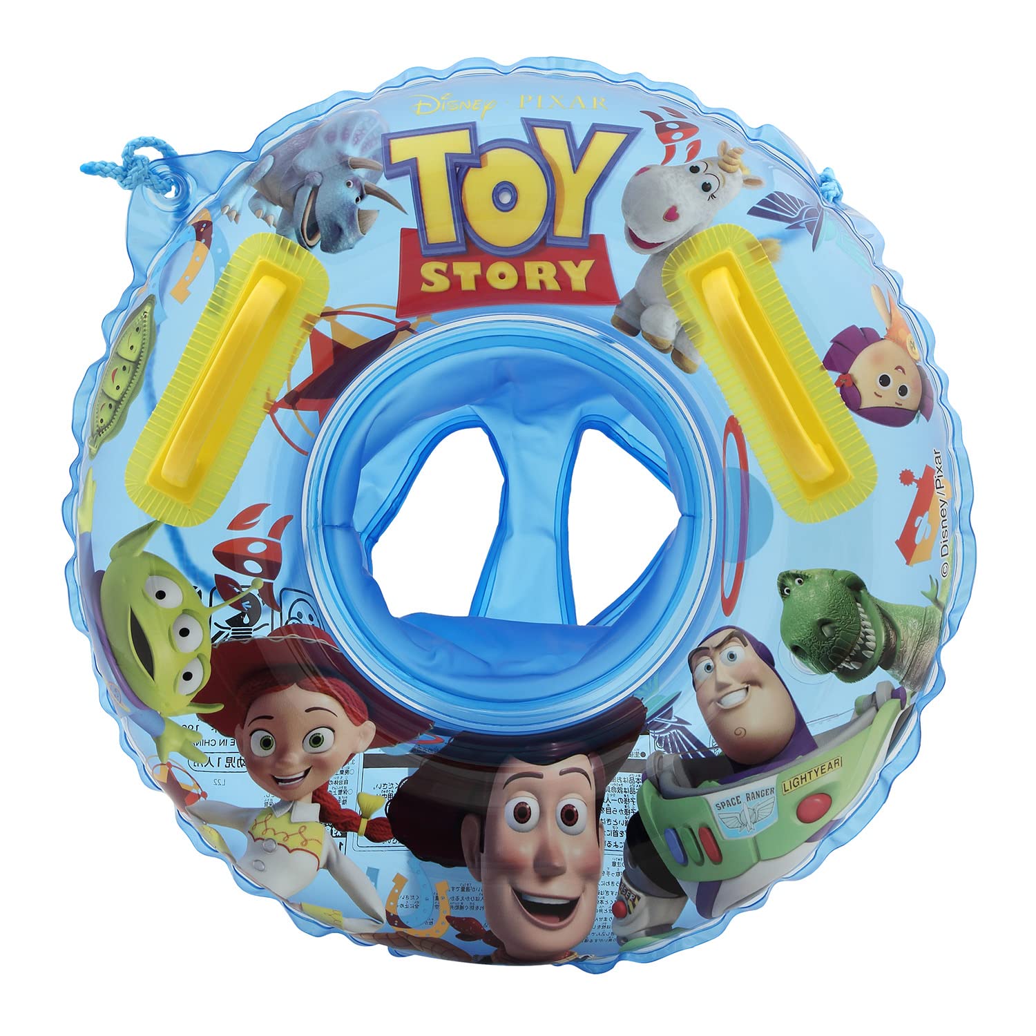 

Marukan Toy Story 50см Плавательный круг 190203 Синий С отверстиями для ног синий