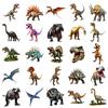 50 Jurassic World Dinosaurier T-Rex Realistische Sticker Horror Kopfhörerhülle Laptop Aufkleber