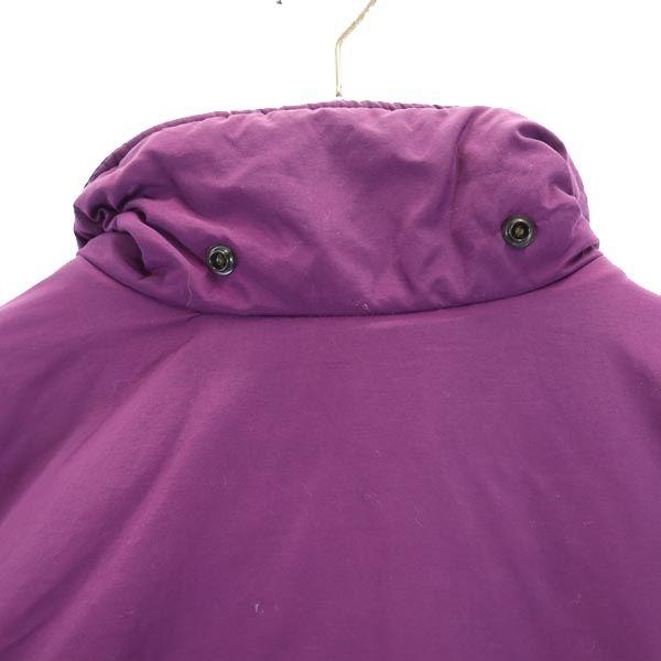 L.L.BEAN Outdoors Nylon Batting Jacket M Purple Women Used