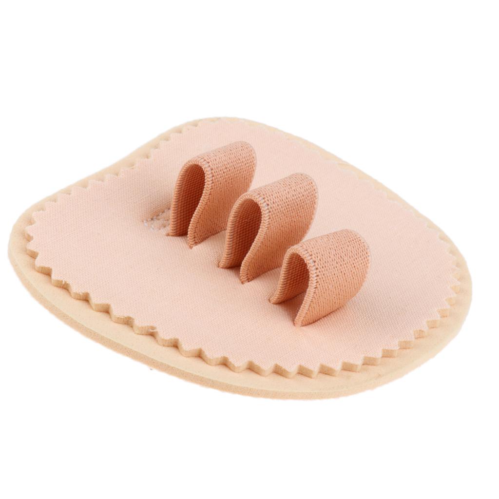 1/2/3 Toe Straightener Pad For Claw Overlapping Toes
