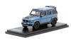 Almost Real Brabus G-Class Mercedes-AMG G 63-2020 - China Blue 1/64 Scale Diecast Model Car (Product Code: 660505001)