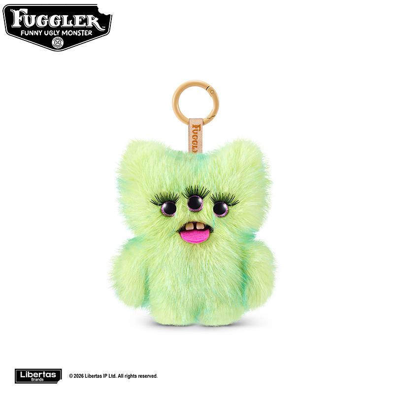 Fugglers Funny Ugly Monsters Pandents Plush Toys Cute Fuggler Baby Baddies Keychain Stuffed Peluche Dolls