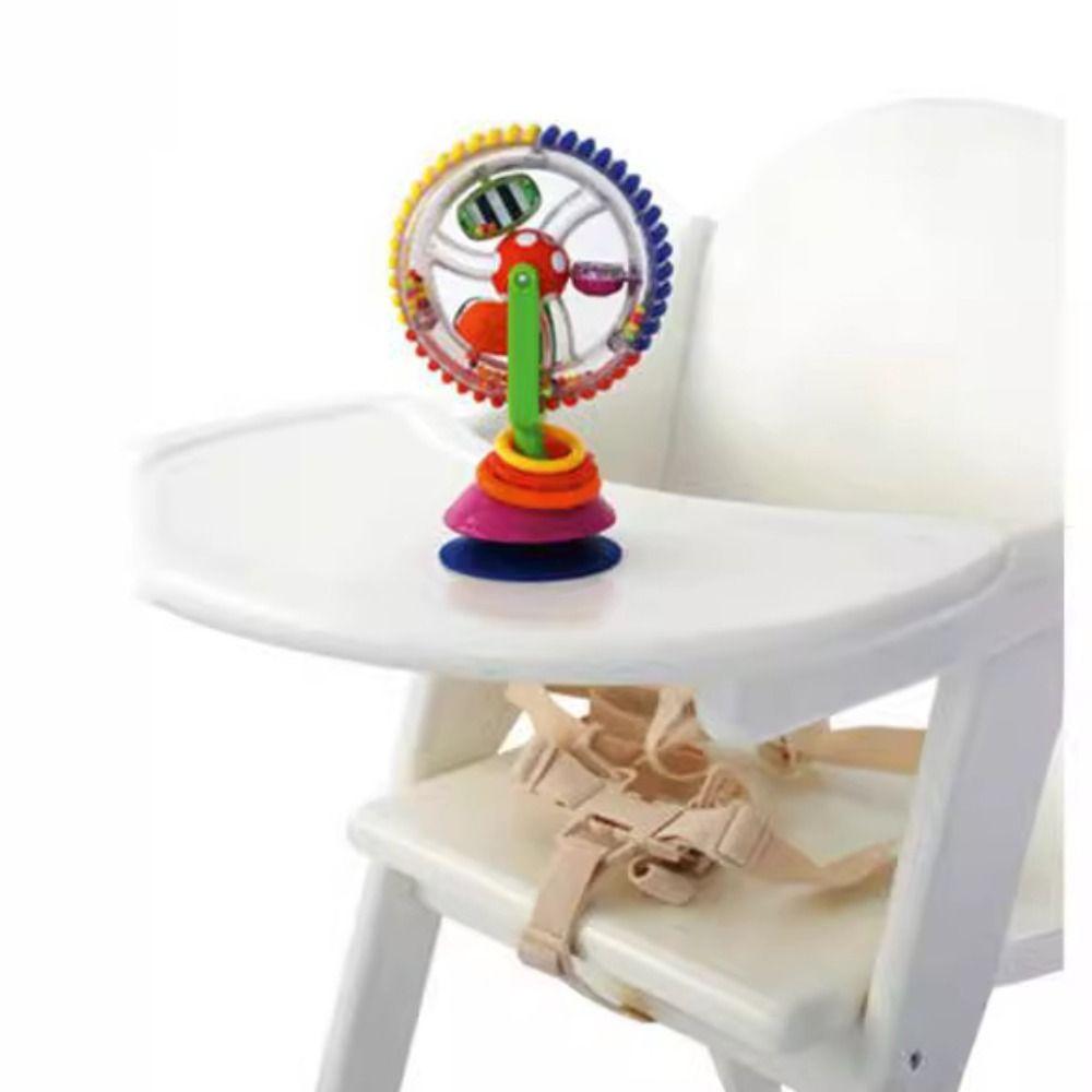 Small Size Baby Toy Color Bead Multi-Sensory Ball Multi-Sensory Windmill Toy  Infant