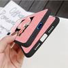 Letter A B C Flowers Pink Case For Samsung Galaxy A54 A52 A14 5G A53 A12 A13 A71 A23 A34 A33 A21s Phone Cover