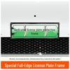 2026 AITO M7 Full Edge Green License Plate Frame - New Regulation Compatible