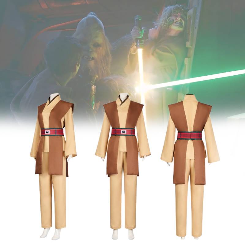 Acolyte The Jecki Lon Cosplay Set Is The Same Costume Role Play Party Clothing