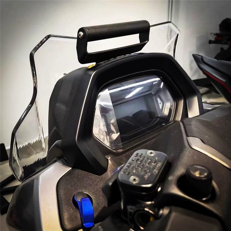 A16P-Phone Holder Bracket For NMAX 155 NMAX155 N-MAX155 N MAX 155 2025 Motorcycle Accessories Navigation Mounting Set