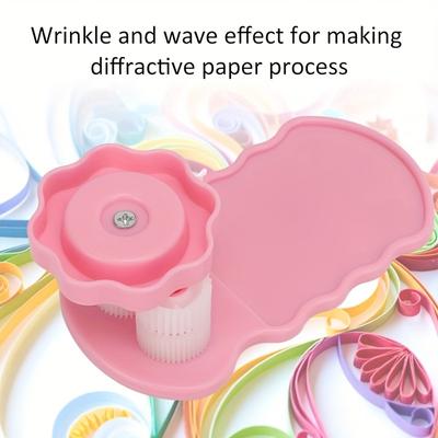 Scrapbooking Diffraktive Papierrolle, 1 Stück, unverzichtbares Bastelwerkzeug für einzigartige kreative Designs und Projekte