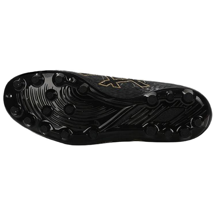 Asics Ds Light Acros Pro 3 Comfortable Fit Soccer Shoes Unisex Soccer Shoes Black Gold 1103A130-001