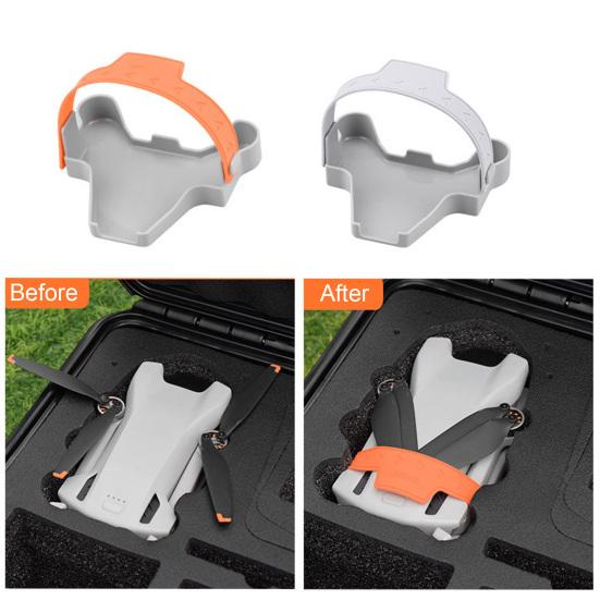 

Універсальний фіксатор гвинта М який зносостійкий складаний ремінь стабілізатора дрона для DJI Mini 3/3PRO помаранчевий