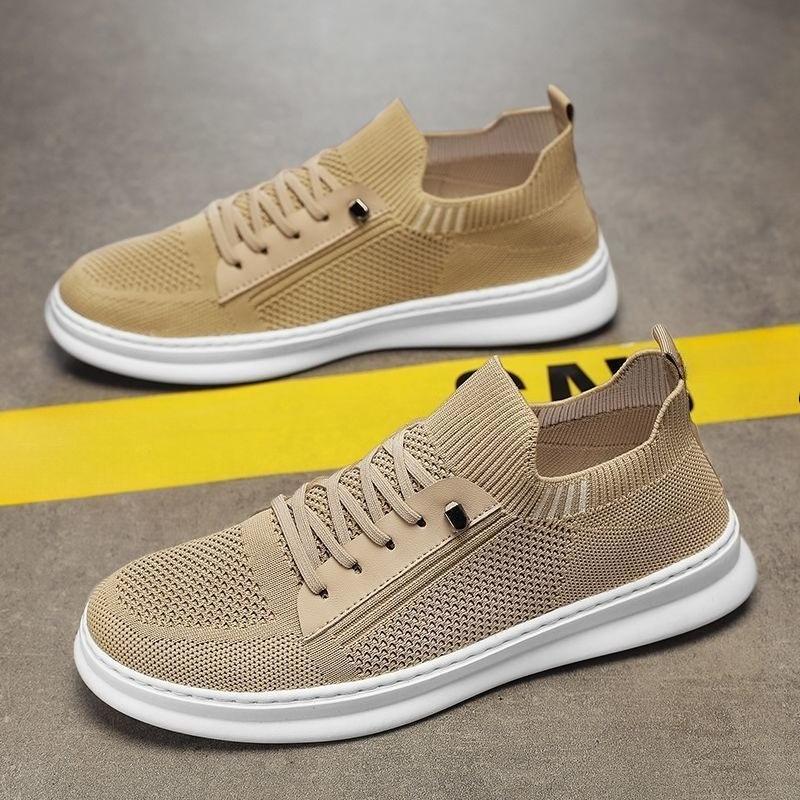 Fashion Flat Sneakers Running Cushioned Insole Without Leather Male Shoe High Quality Fashion In Promotion Breathable Men's Casual Shoes