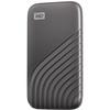 Wd - externe SSD-Festplatte - My Passport™ - 2TB - USB-C - Grau