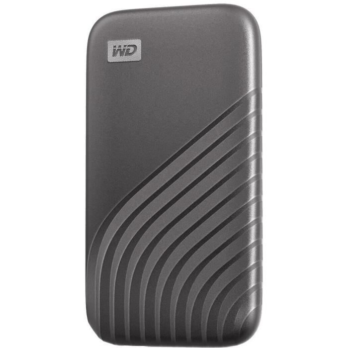 Wd - externe SSD-Festplatte - My Passport™ - 2TB - USB-C - Grau