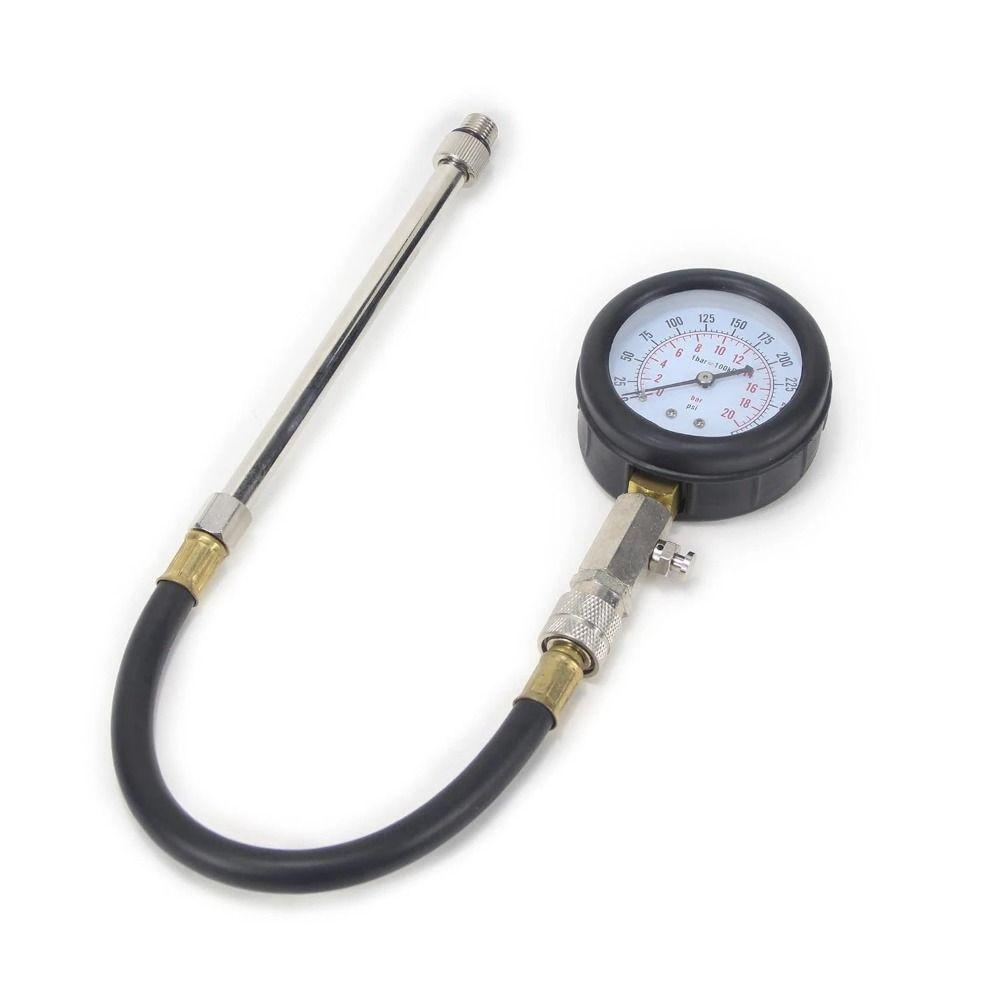 Professional Car Pressure Gauge Set with M10 M12 M14 M16 M18 EngineCompression Meter  Automotive