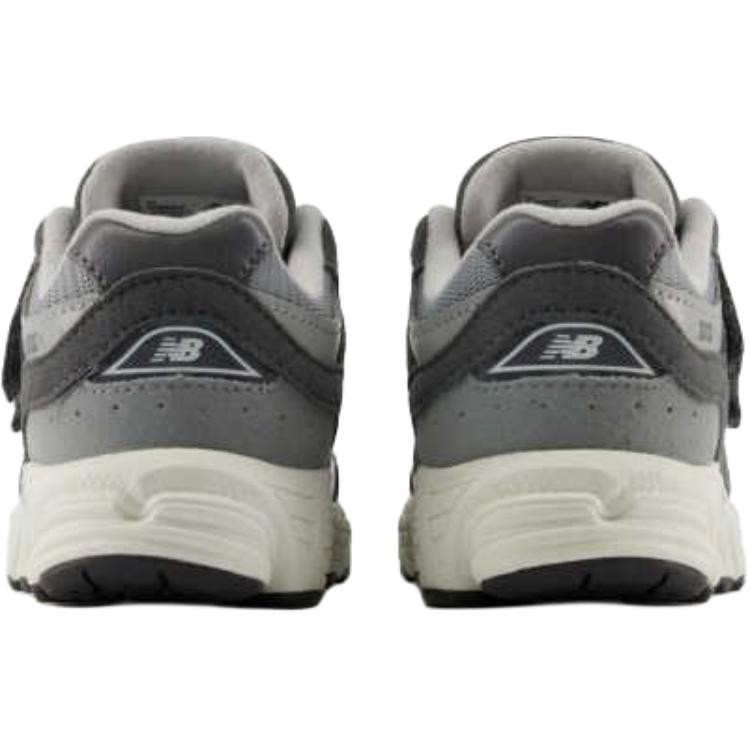 New Balance 2002 Hook & Loop Castlerock Slate Grey Toddler IV2002CF