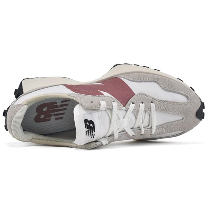 New Balance Women's 327 'Light Grey Rose' Women's Sneakers WS327CD