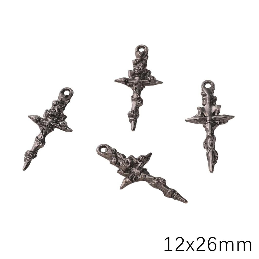 5-20Pcs Alloy Barrier Beads Accessories Series For DIY Necklace Bracelet Jewelry Making