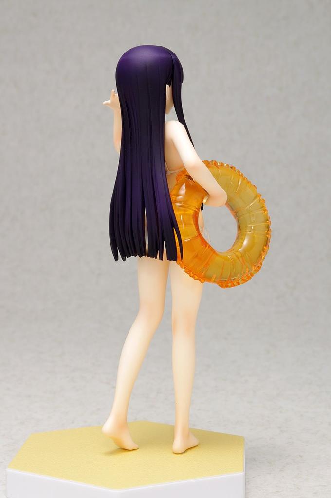 Inu x Boku SS Shirokiin Rinricho scale PVC painted finished (1/10 product)
