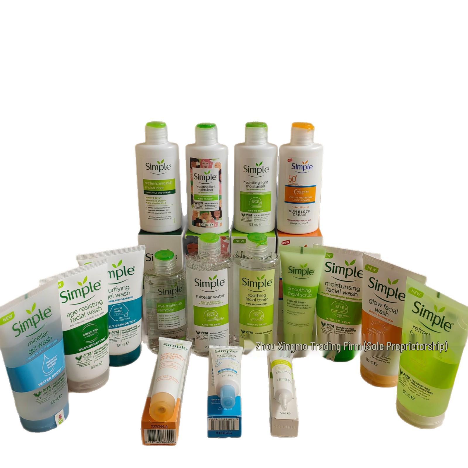 

Повний набір для догляду за шкірою Qingyan: Засіб для очищення, Тонік, Крем для повік, Зволожуючий крем та Засіб для зняття макіяжу Scrub 75ml