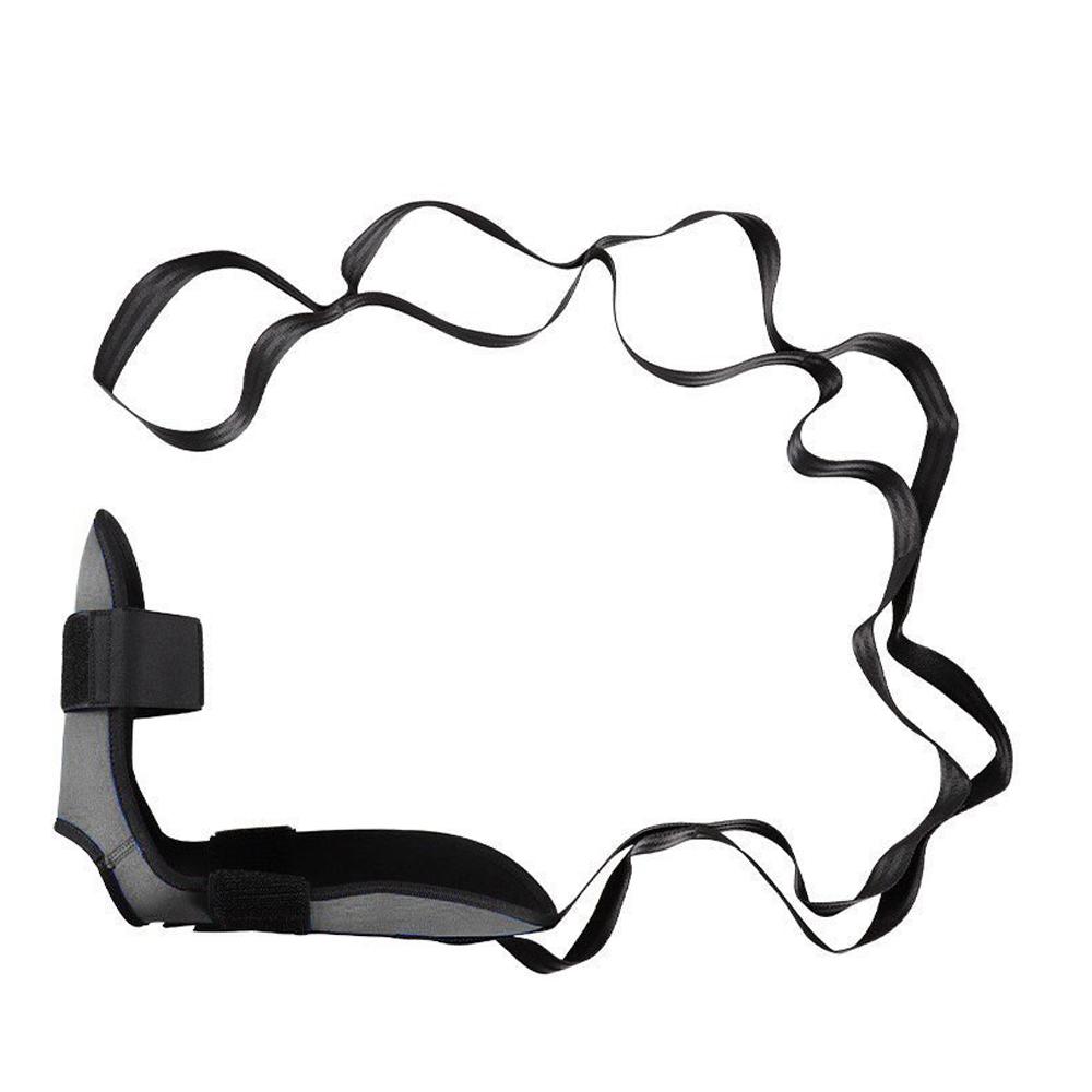 Yoga Ligament Stretching Belt Foot Rehabilitation Strap Plantar Fasciitis Leg Training Foot Ankle Joint Correction Sports Rop