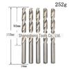 10-Piece High-Speed Steel Twist Drill & 5-Piece Hand Drill Bit Set